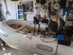Hard Bottom , APEX Tender 10ft. 15 hp.