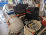 Hard Bottom , APEX Tender 10ft. 15 hp.