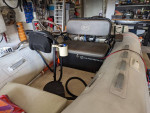 Hard Bottom , APEX Tender 10ft. 15 hp.