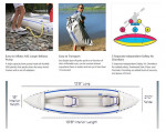 Sea Eagle SE370 Inflatable Sports Kayak