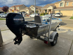 1982 Klamath Pleasure 14ft