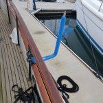 Kayak sup holder for boat