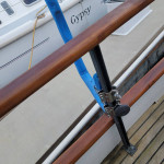 Kayak sup holder for boat