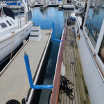 Kayak sup holder for boat