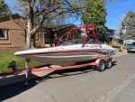 2003 Caravelle Interceptor 5.0 Penta (Cracked Engine Block))`