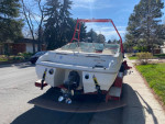 2003 Caravelle Interceptor 5.0 Penta (Cracked Engine Block))`