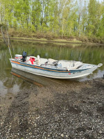 Smokercraft Alaskan 15.5ft
