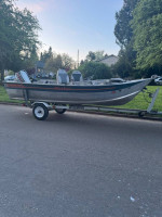 Smokercraft Alaskan 15.5ft