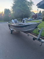 Smokercraft Alaskan 15.5ft
