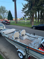 Smokercraft Alaskan 15.5ft