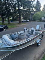 Smokercraft Alaskan 15.5ft