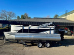 2024 *Crest Pontoon* *Classic 200 L 90 CT Mercury *$349 MO