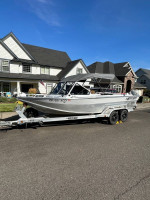 2005 North River Commander Jet Boat