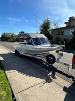 2005 North River Commander Jet Boat