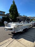 2005 North River Commander Jet Boat