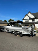 2005 North River Commander Jet Boat