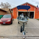 14.2 ALUMINUM BOAT