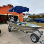 14.2 ALUMINUM BOAT