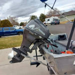 14.2 ALUMINUM BOAT