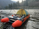 Whitewater Expedition 14' Cataraft