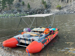 Whitewater Expedition 14' Cataraft