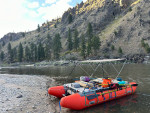 Whitewater Expedition 14' Cataraft