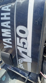Yamaha ProV 150hp boat motor
