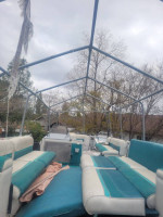 1994 SUN TRACKER PONTOON/ WALK ABOUT PARTY BARGE