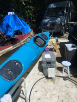 Northwest cadence kayak