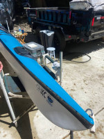Northwest cadence kayak