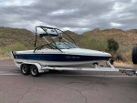 1998 ski brendella/calabria skiboat direct drive