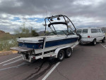 1998 ski brendella/calabria skiboat direct drive