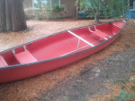 Coleman canoe