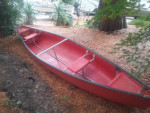 Coleman canoe