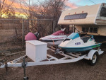 2 Jet Ski's and Trailer