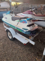 2 Jet Ski's and Trailer