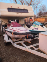 2 Jet Ski's and Trailer