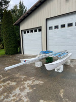 Hobie Cat 3.5 Sailboat Project