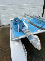 Hobie Cat 3.5 Sailboat Project