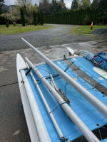 Hobie Cat 3.5 Sailboat Project