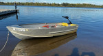 12’ Hewes Craft Aluminum Boat