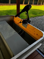 12’ Hewes Craft Aluminum Boat