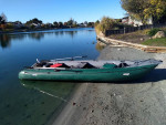 Innova fishing boat/dinghy/canoe - inflatable