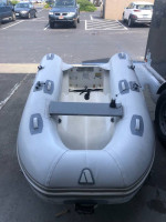 9 foot Achilles RIB with optional electric motor and wheels