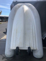 9 foot Achilles RIB with optional electric motor and wheels