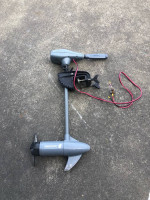 9 foot Achilles RIB with optional electric motor and wheels