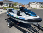 2021 Seadoo fish pro jetski only 4 hours