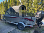 1995 Alumaweld Intruder 2021 Mercury 115 HP