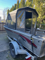 1995 Alumaweld Intruder 2021 Mercury 115 HP