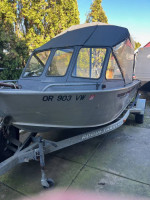 1995 Alumaweld Intruder 2021 Mercury 115 HP
